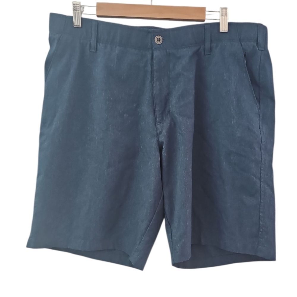 Swiss+Tech Turquoise Performance Shorts Men’s 38 10” Inseam Outdoor Hiking